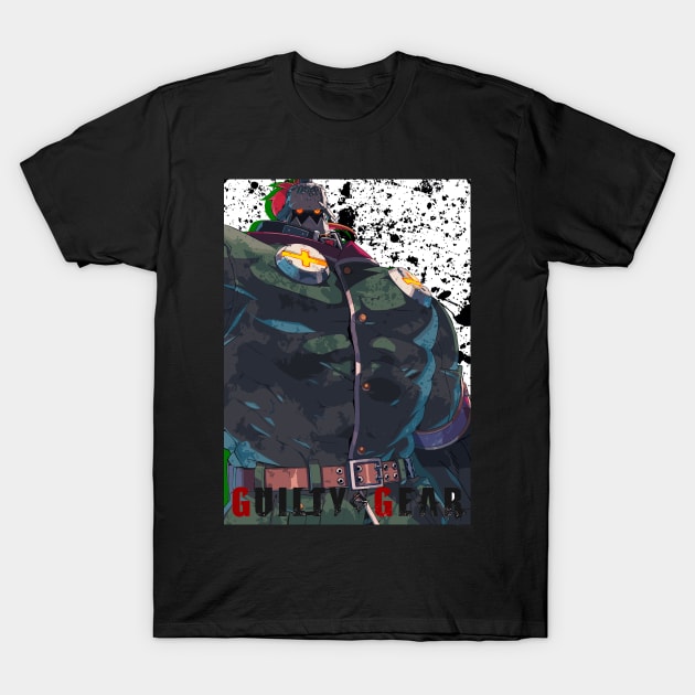 Guilty gear strive Potemkin T-Shirt by Kams_store